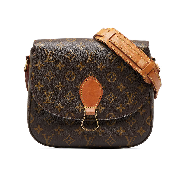 Shop for Louis Vuitton Monogram Canvas Leather St Cloud GM Bag