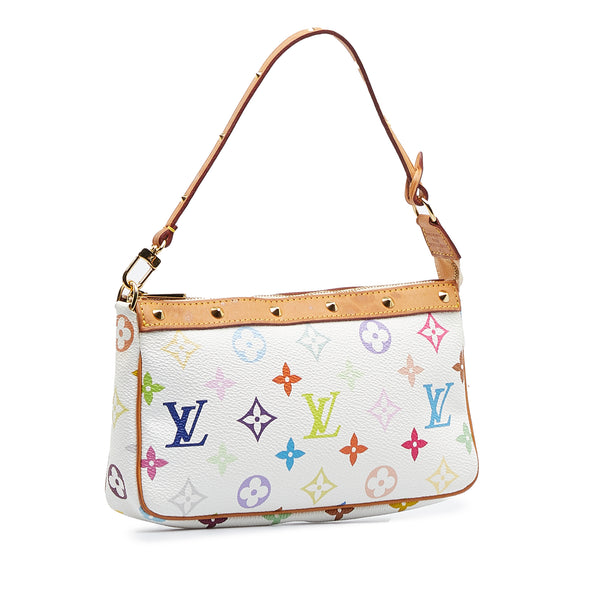 Louis Vuitton 2004 pre-owned Pochette Accessoires clutch bag, White