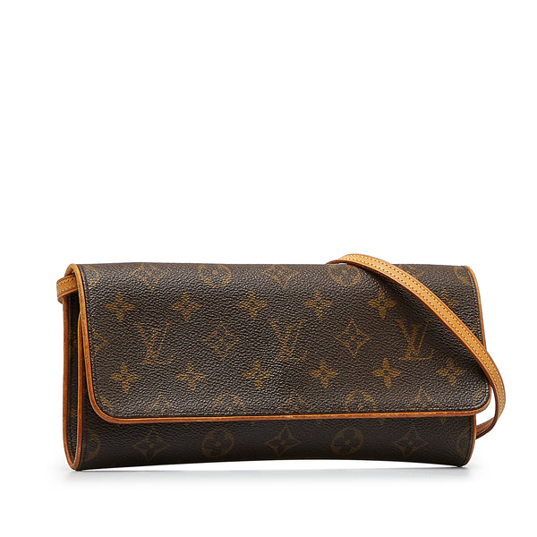 Louis Vuitton Pochette Twin PM Monogram Shoulder Bag - Farfetch