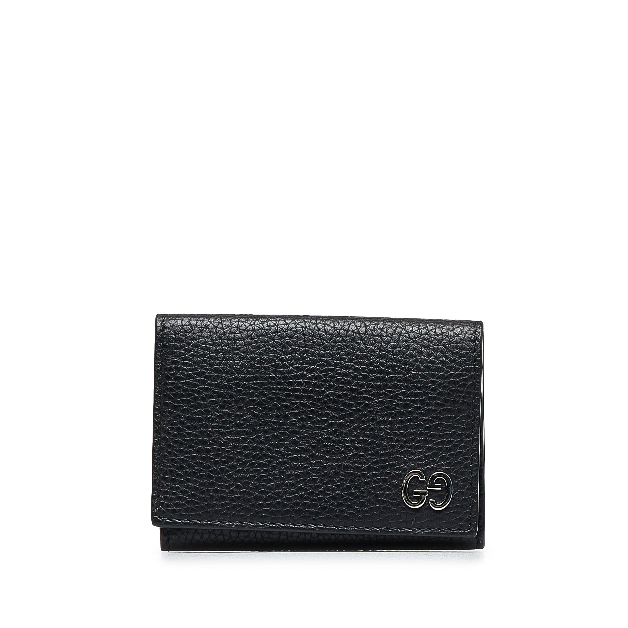 Salvatore Ferragamo Firenze Leather Card Case