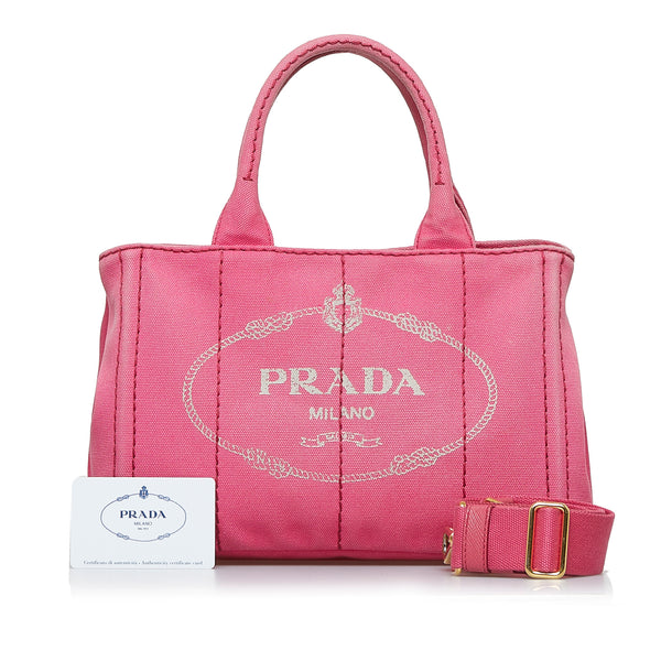 Prada Pink Shoulder Bags