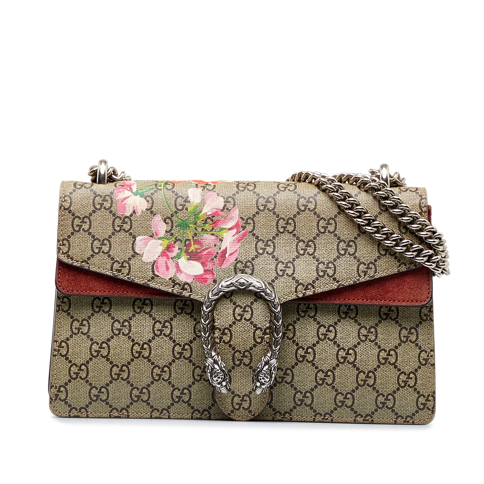 Gucci - Authenticated Dionysus Handbag - Cloth Multicolour for Women, Very Good Condition