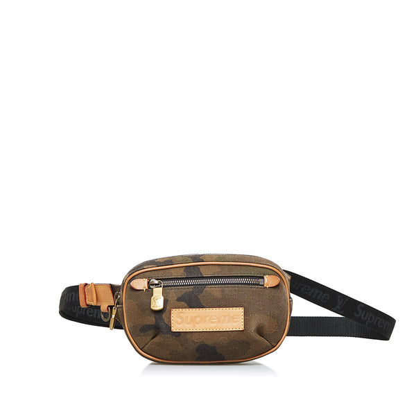 SUPREME Louis Vuitton X Supreme Bumbag Monogram Camo PM Camo for Men