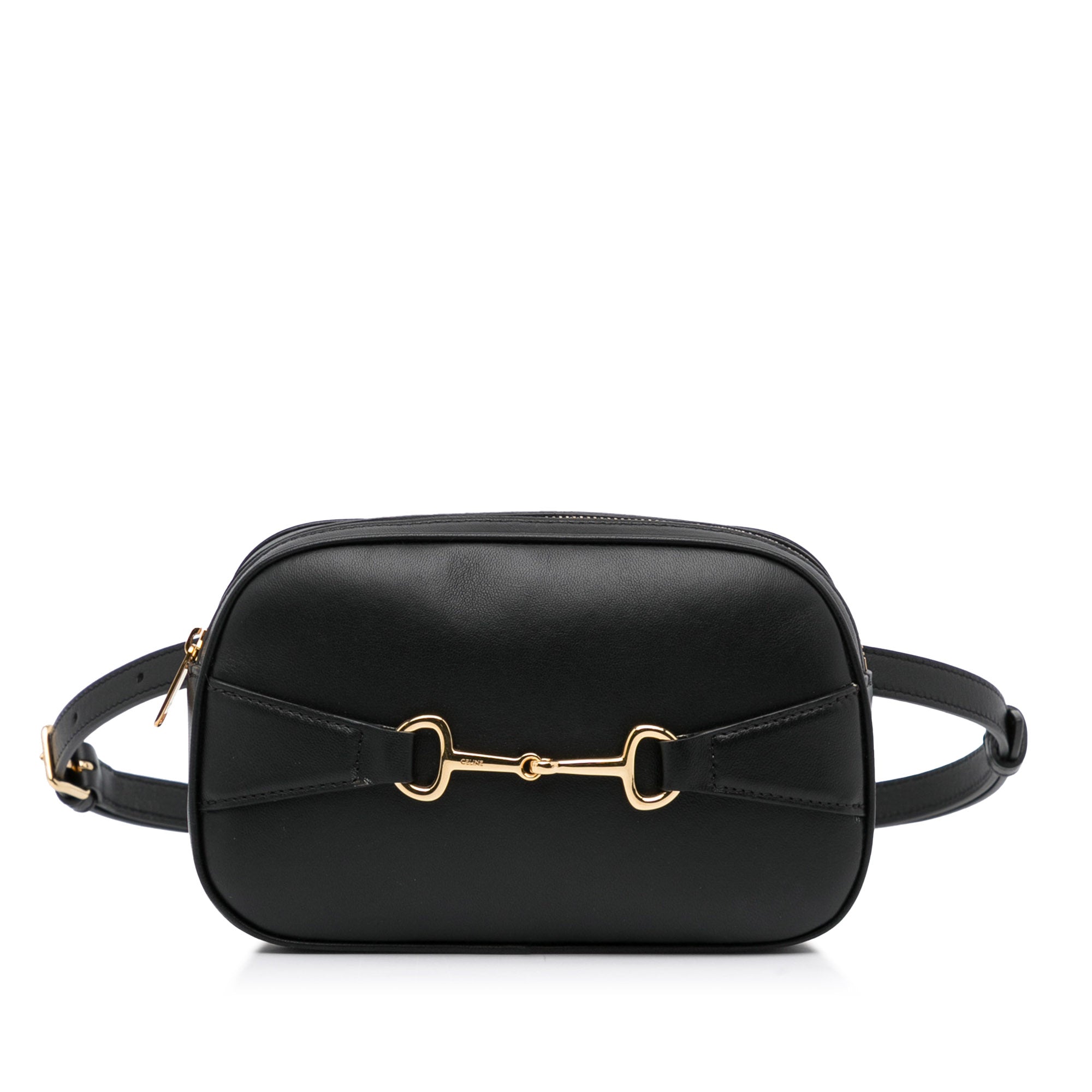 Black Celine Mini Belt Bag Satchel – Designer Revival