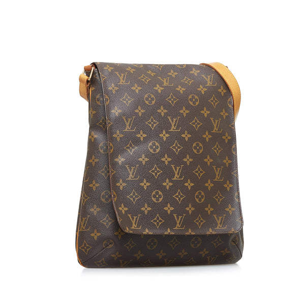 LOUIS VUITTON Musette Salsa GM Monogram Crossbody Shoulder