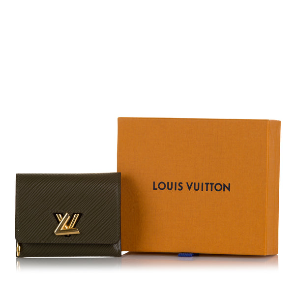 Green Louis Vuitton Epi Twist Wallet, RvceShops Revival