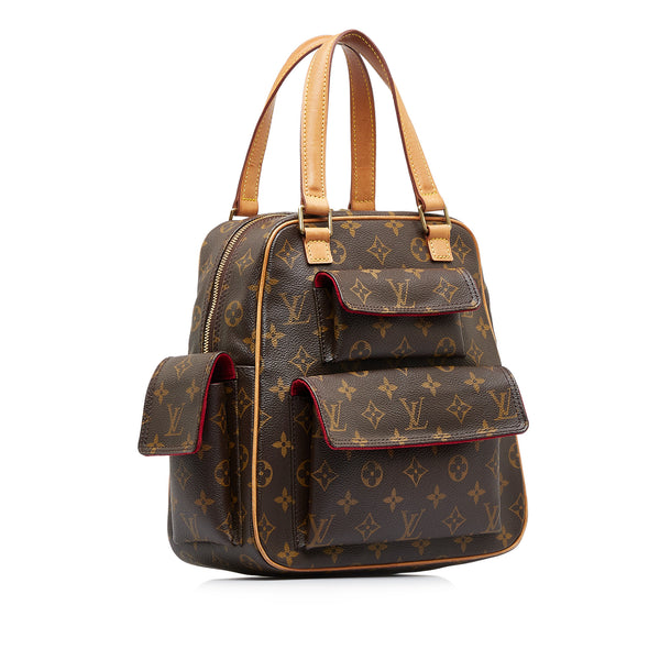 Brown Louis Vuitton Monogram Excentri-Cite Handbag – Designer Revival