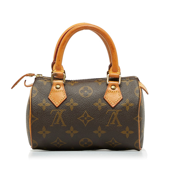 Louis Vuitton mini hl monogram speedy