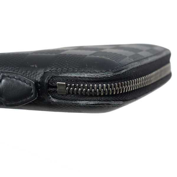 Shop for Louis Vuitton Black Taiga Leather Atoll Organizer Wallet