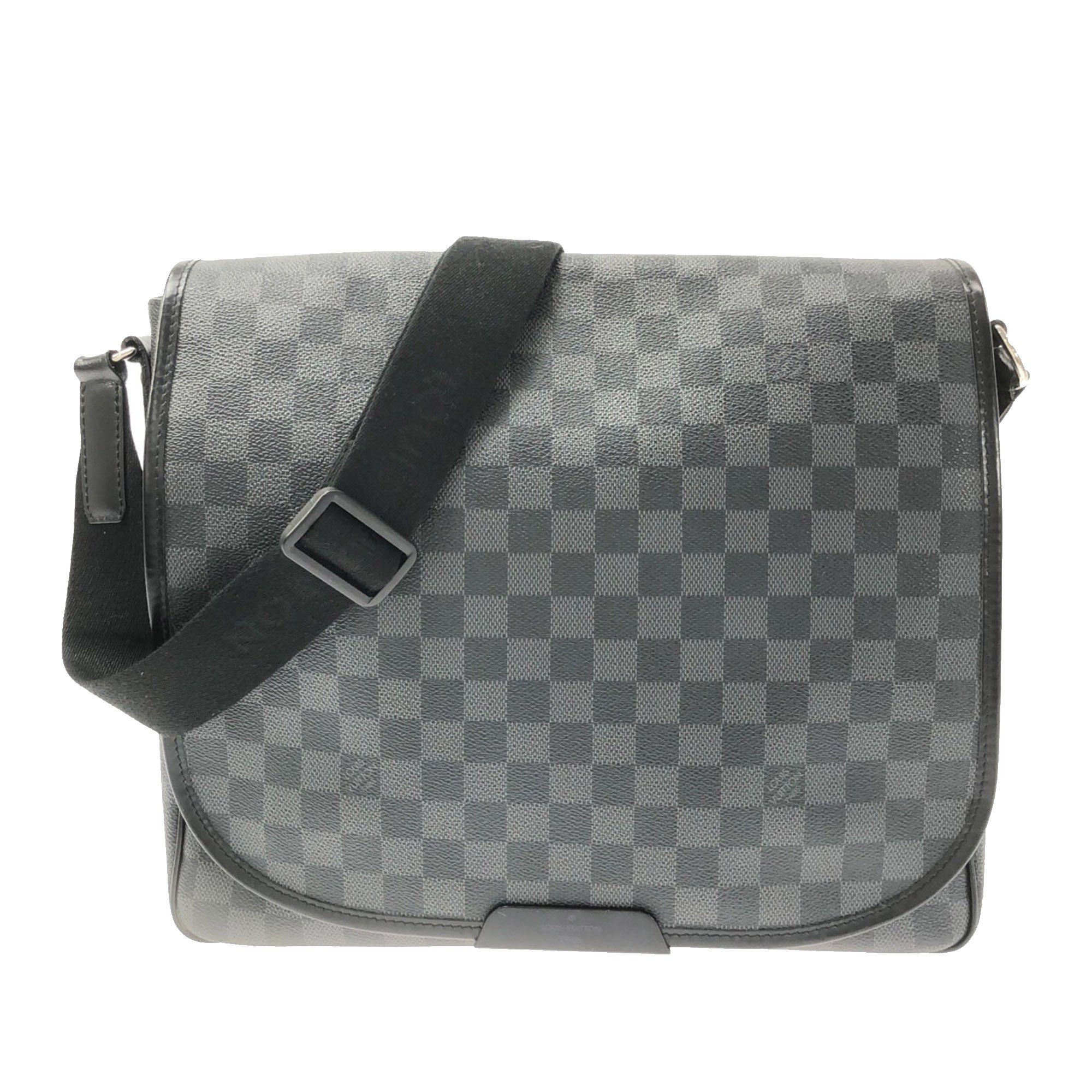 Louis Vuitton Vintage - Damier Graphite Daniel MM Bag - Grey