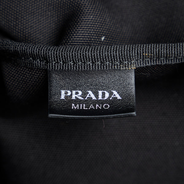 Black Prada Tessuto Business Bag – Designer Revival