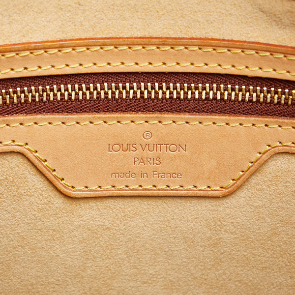Louis Vuitton Vintage Monogram Luco Tote - Brown Totes, Handbags -  LOU727066