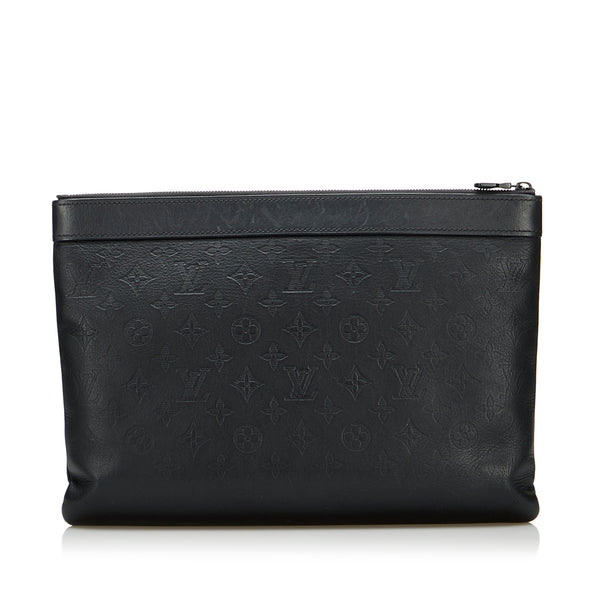 Louis Vuitton Discovery Pochette PM Monogram Pouch