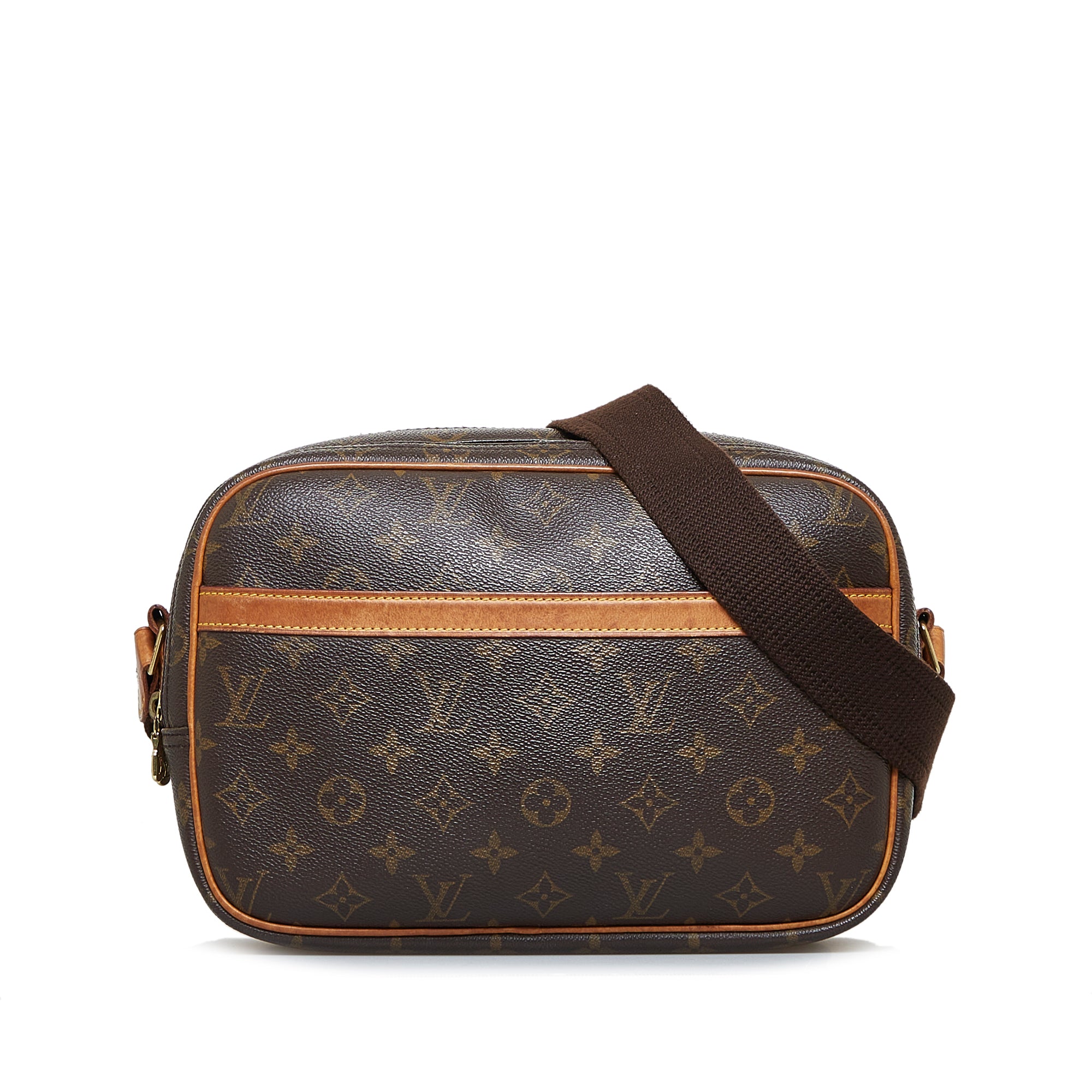 Louis Vuitton, Bags, Authentic Louis Vuitton Monogram Reporter Crossbody  Shoulder Bag