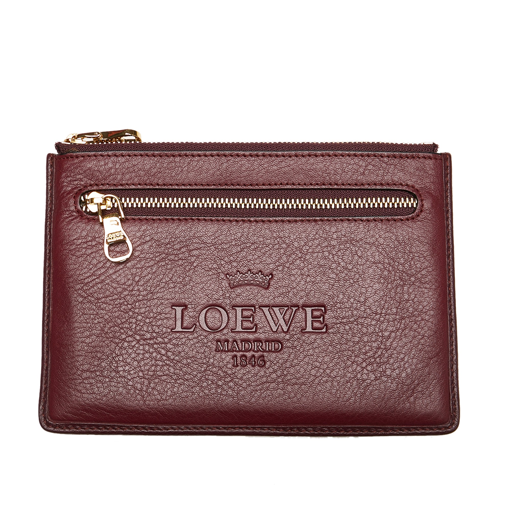 HERITAGE LONG ZIP CARD CASE