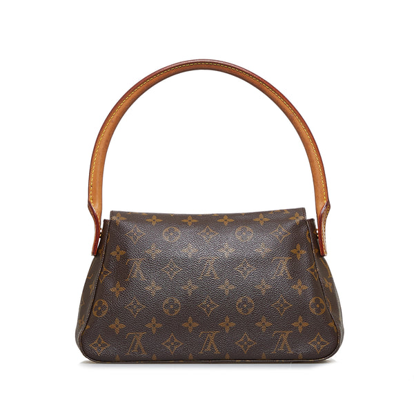 Brown Louis Vuitton Monogram Pochette Cles Coin Pouch, RvceShops Revival