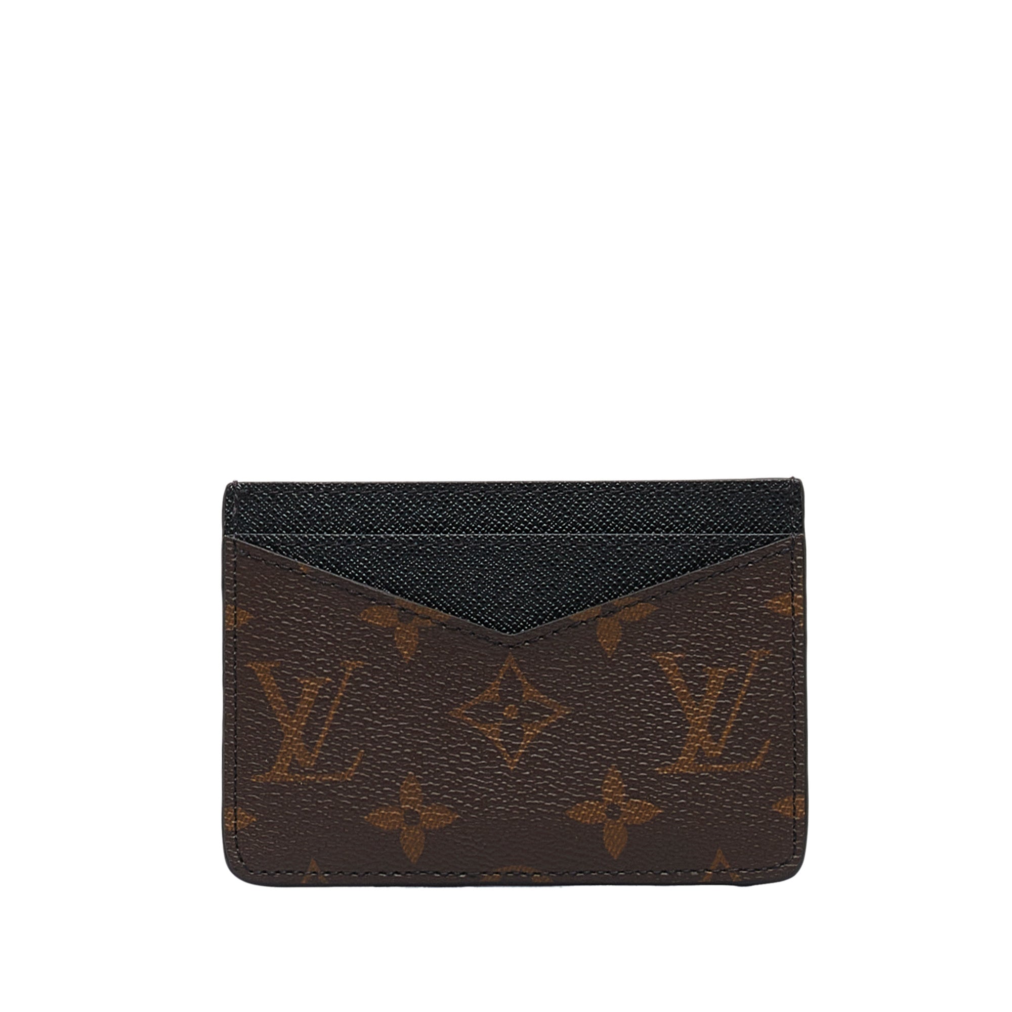 Louis Vuitton - Authenticated Emilie Wallet - Cloth Brown For Woman, Very Good Condition