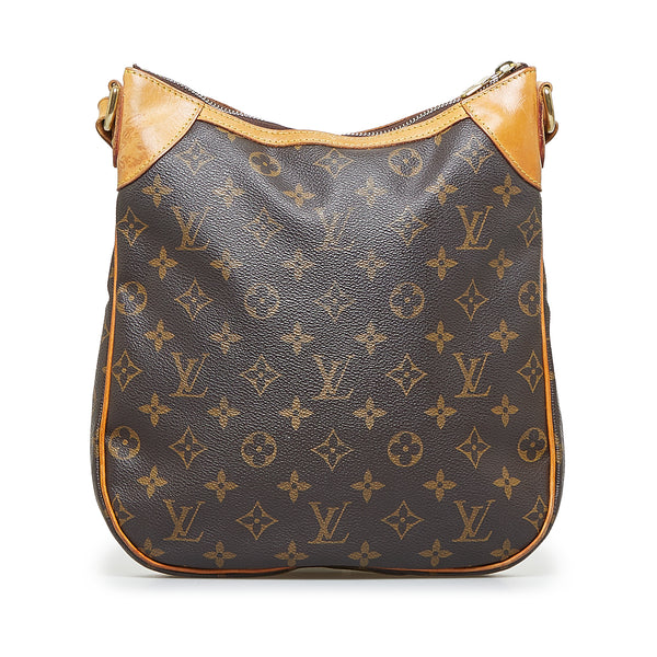 Louis Vuitton Pre-Owned Brown Monogram Odeon PM Canvas Crossbody Bag, Best  Price and Reviews