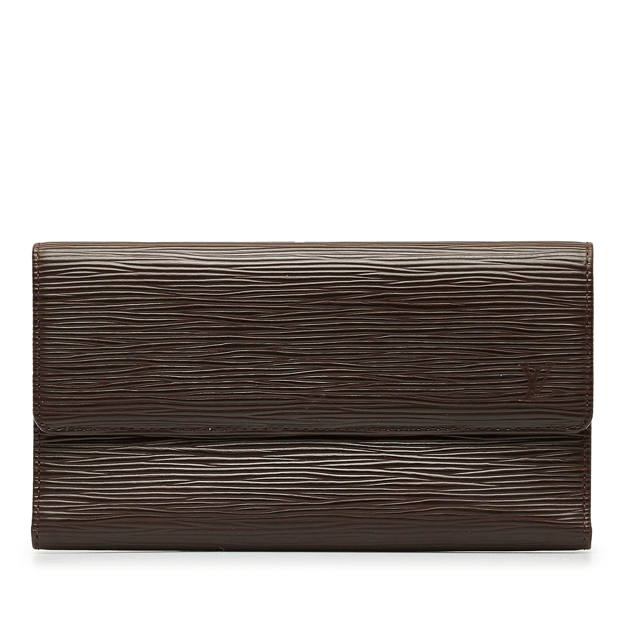 Louis Vuitton Sarah Long Flap Wallet