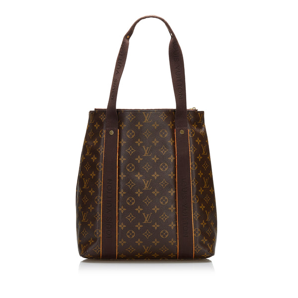 Louis Vuitton Beaubourg Brown Canvas Shoulder Bag (Pre-Owned)