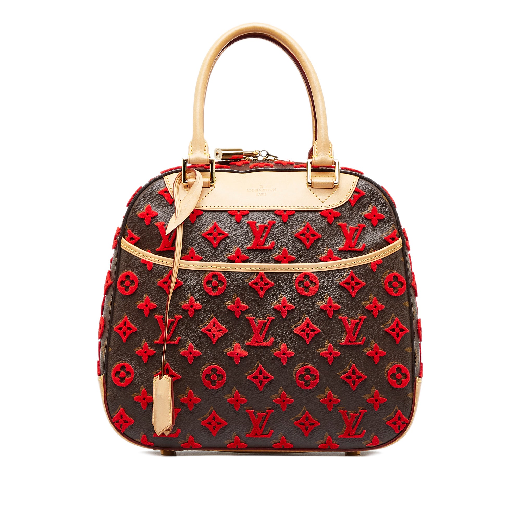 Louis Vuitton 2013 pre-owned Monogram Vernis Alma PM Handbag
