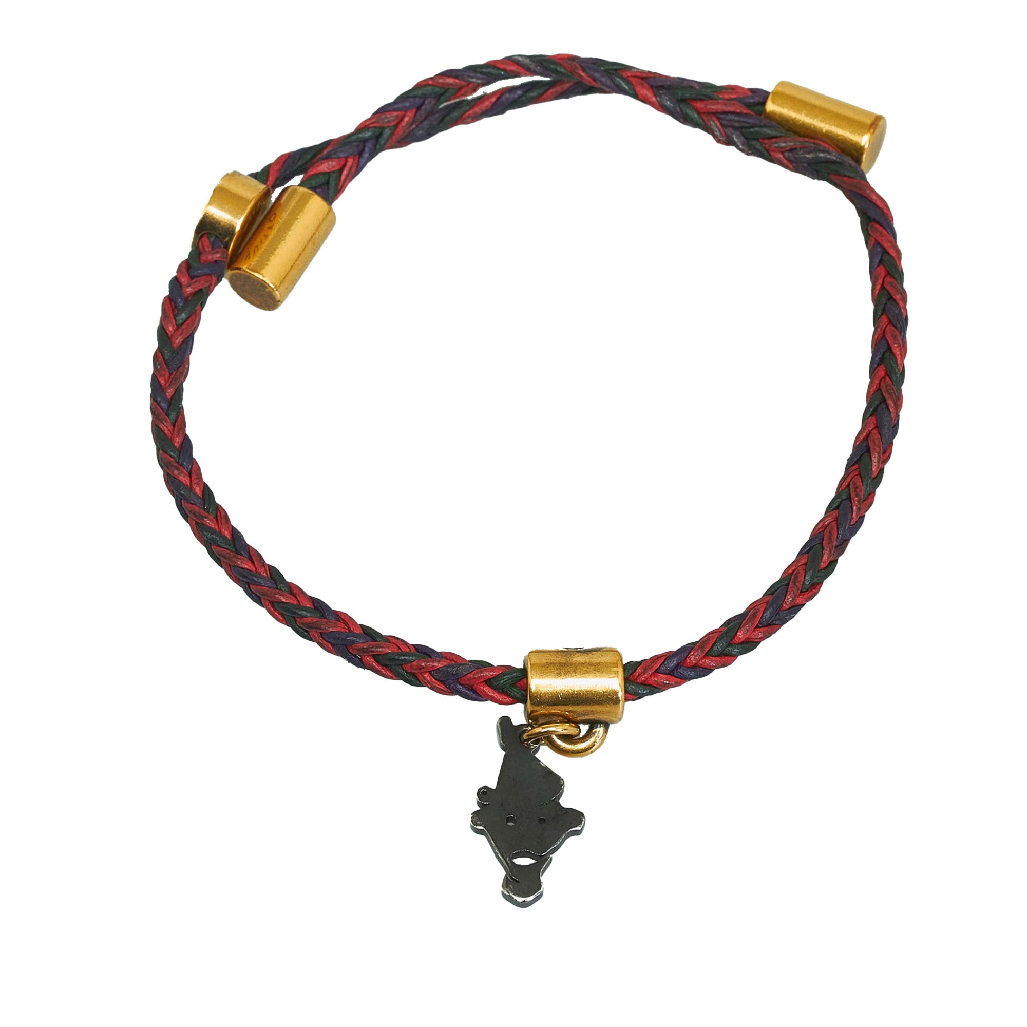 Louis Vuitton, Accessories, Louis Vuitton Multicolor Chainlink Bracelet