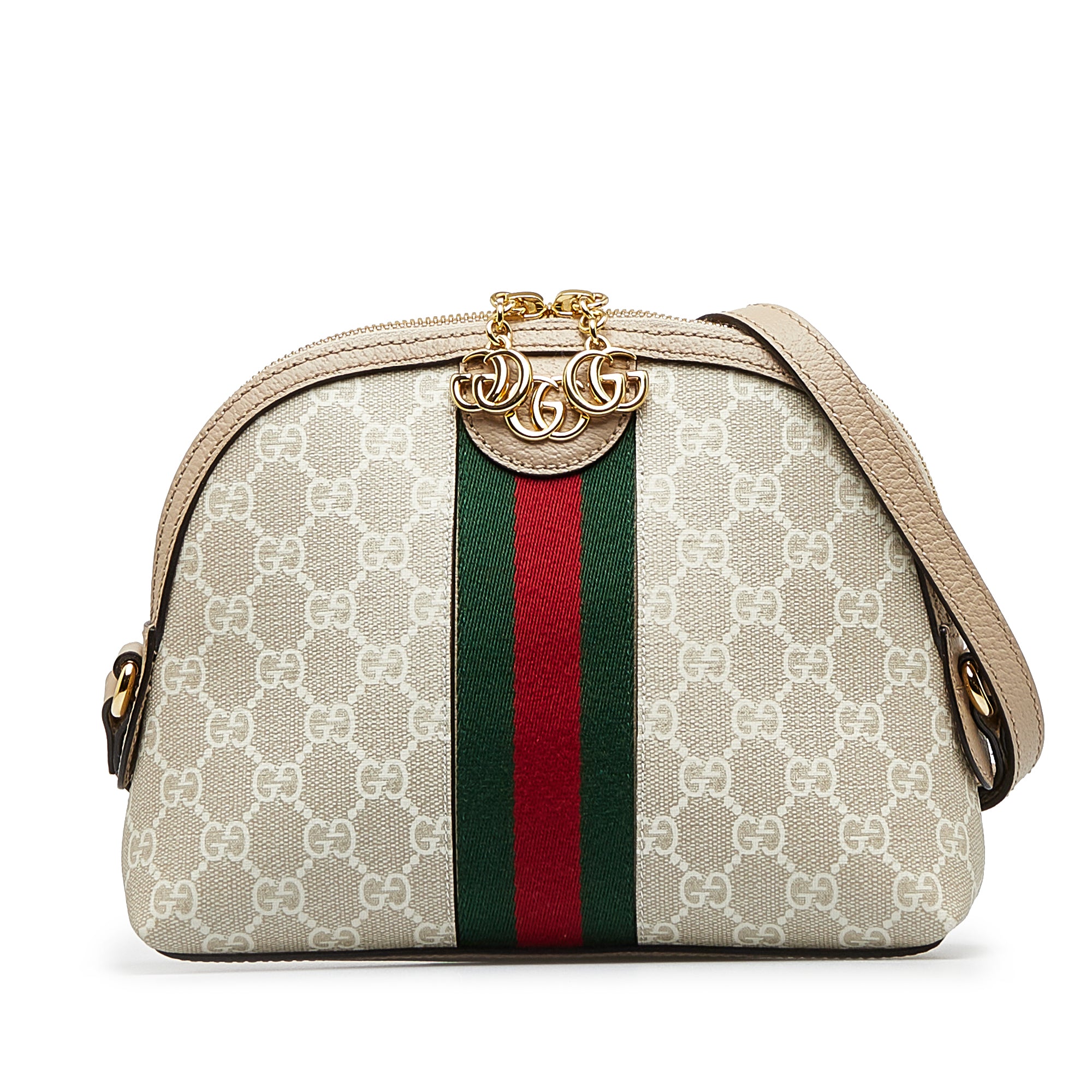 Gucci, Bags, Vintage Gucci Gg Ophidia Small Boston Speedy Bag