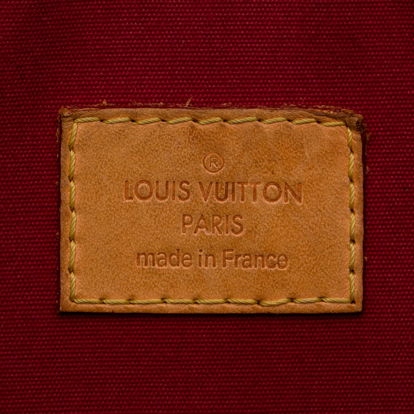 RvceShops Revival  Red Louis Vuitton Monogram Vernis Montana