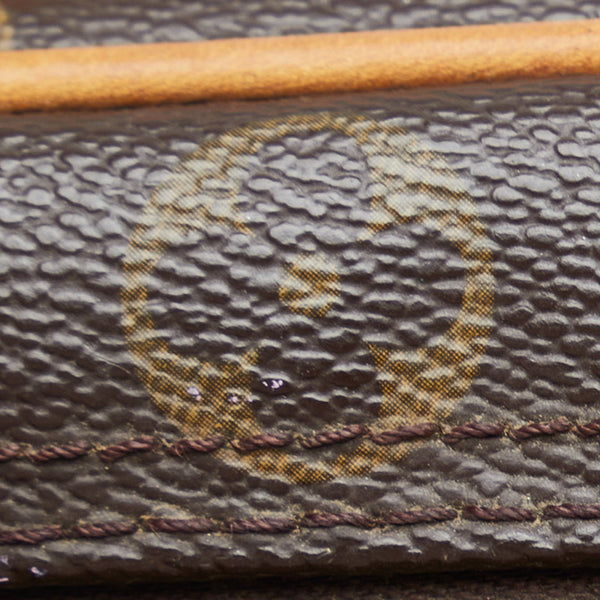 Louis Vuitton Brown, Pattern Print Monogram Reporter PM