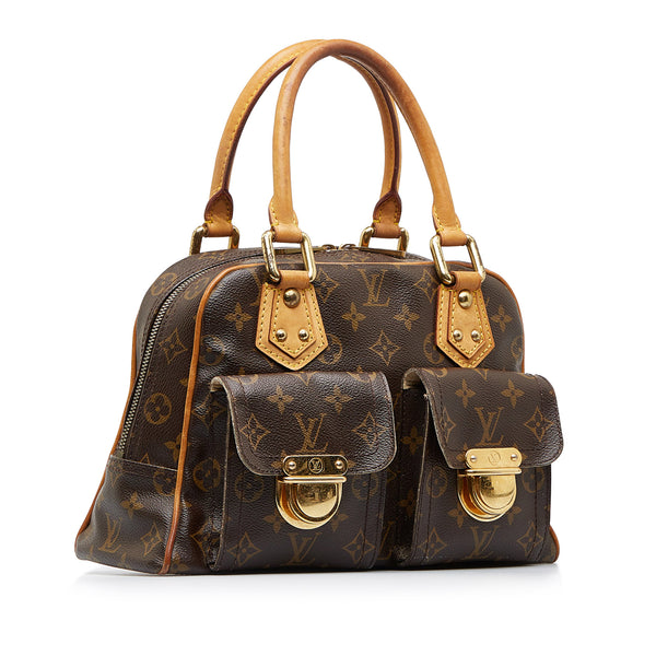 Louis Vuitton Manhattan PM Monogram Canvas Bag for Sale in