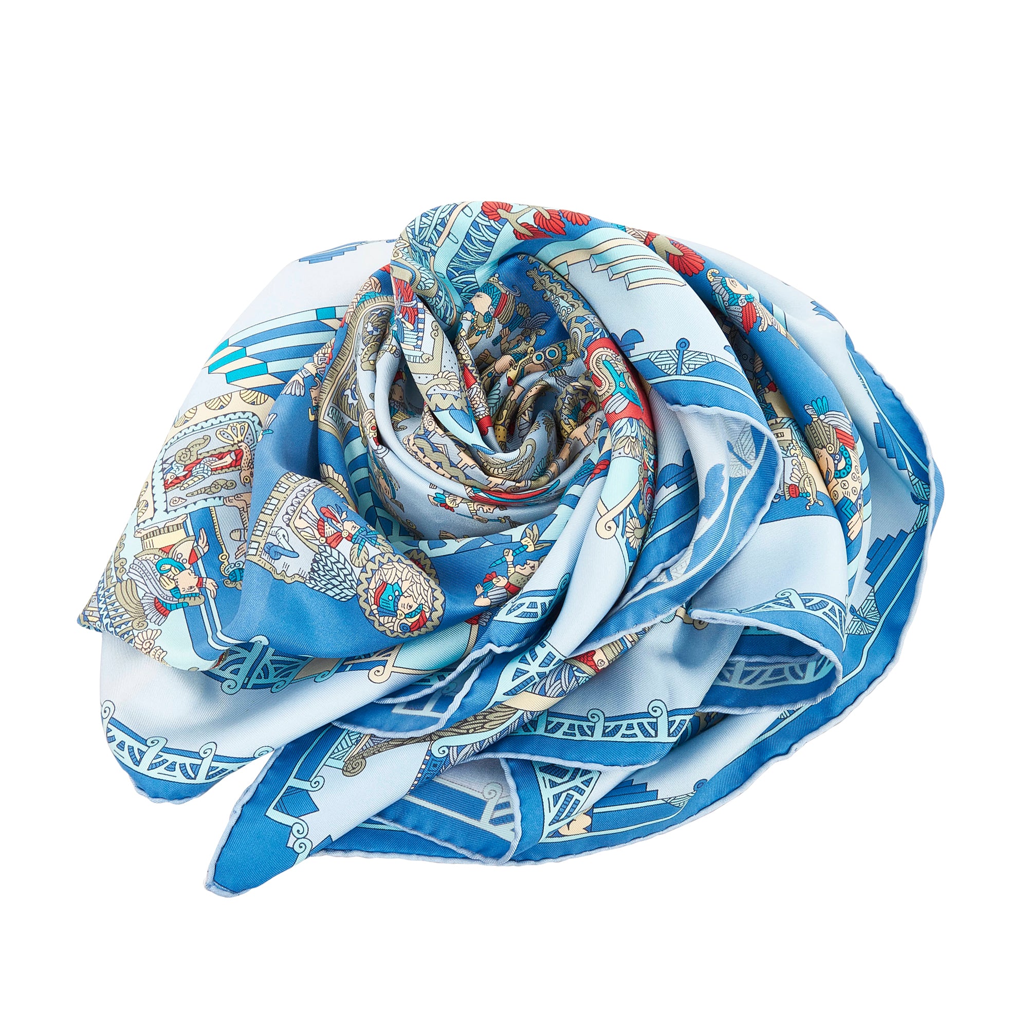 Dior Authenticated Silk Scarf