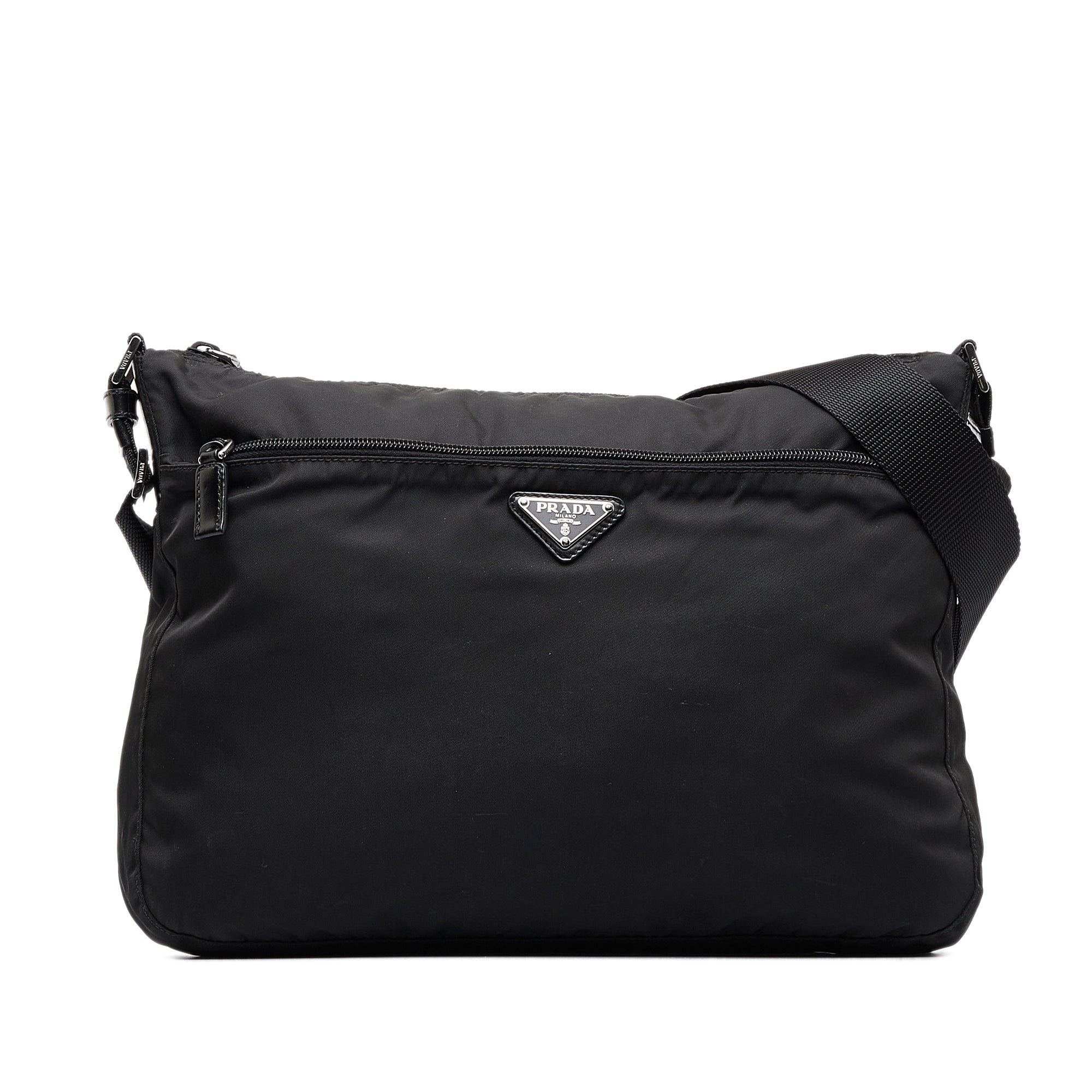 Prada Crossbody Bag Nylon Black