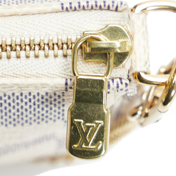 Louis Vuitton Monogram Multicolor Zippy Coin Purse Wallet White Litchi