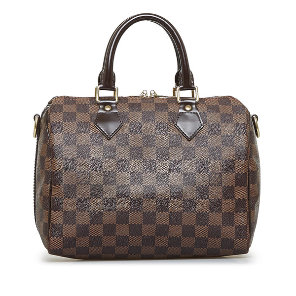 Louis-Vuitton speedy 25 Handbag Damier Ebene