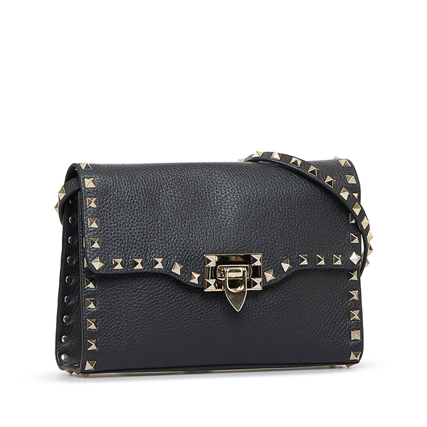 Mario Valentino Black Panther Satchels for Women