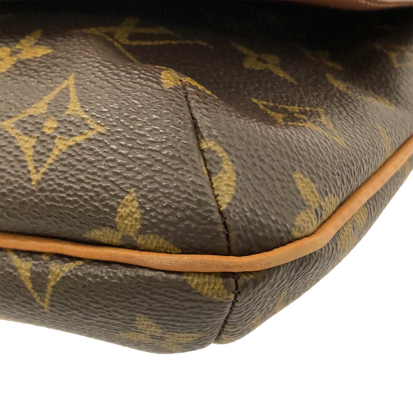 LOUIS VUITTON Musette Tango Monogram Canvas Short Strap Shoulder Bag B