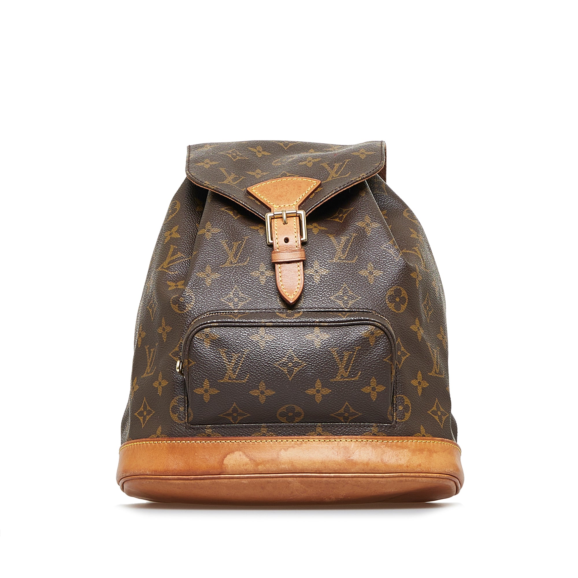 Pre-Owned Louis Vuitton Montsouris GM Monogram MM Brown Backpack 