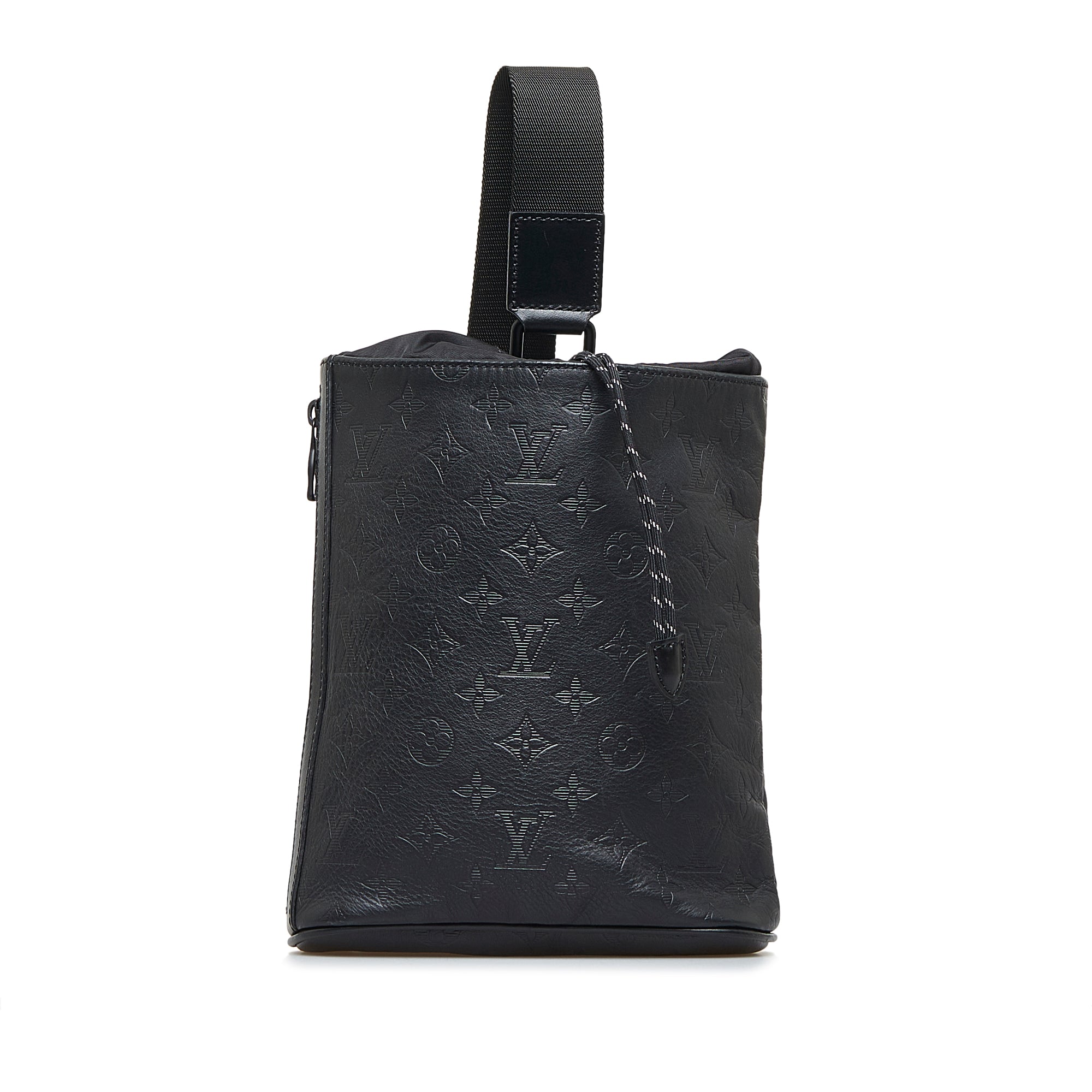 Buy Pre-Owned Louis Vuitton Sorbonne Backpack Black Empreinte