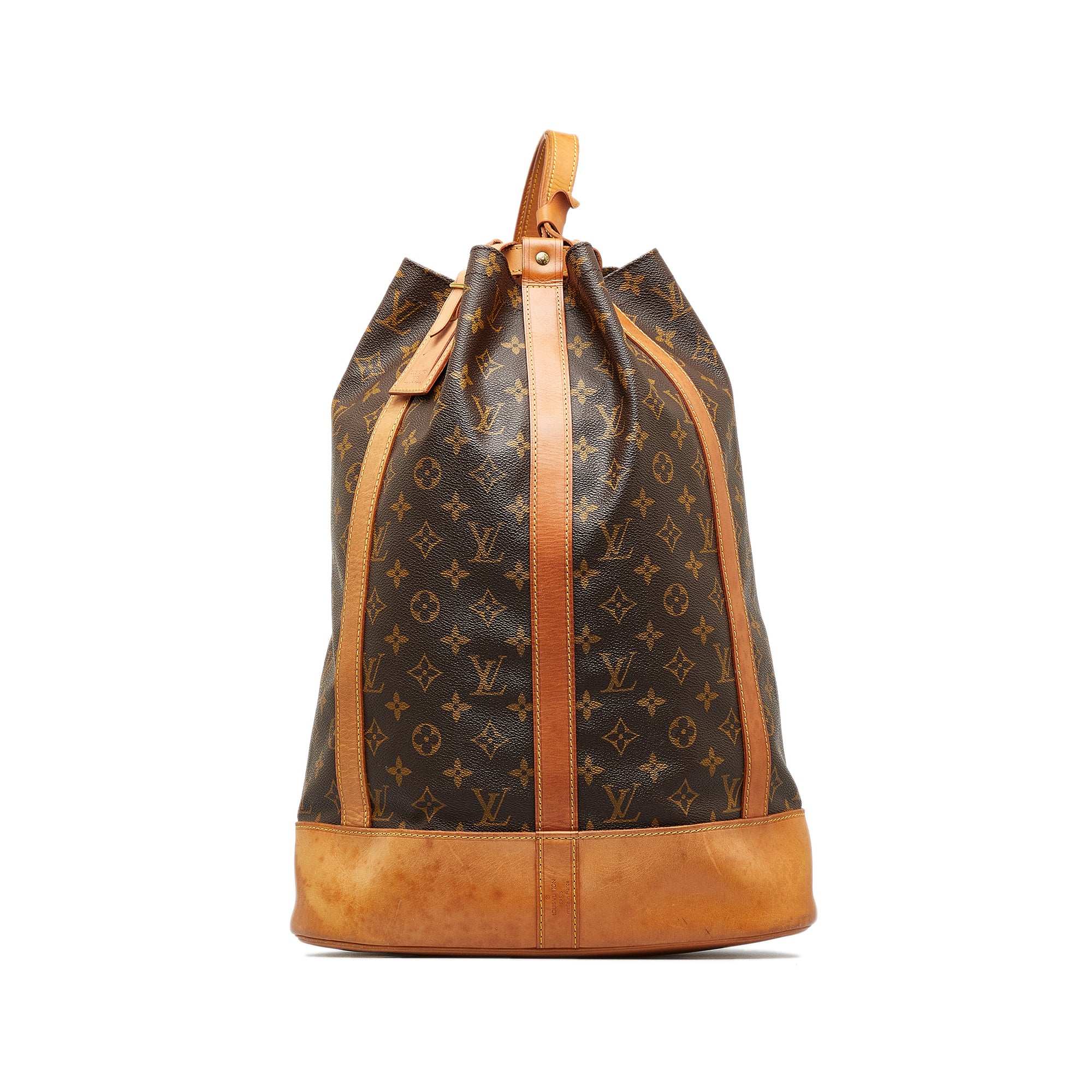 Louis Vuitton Monogram Randonnee GM Backpack - Brown Backpacks, Bags -  LOU100347