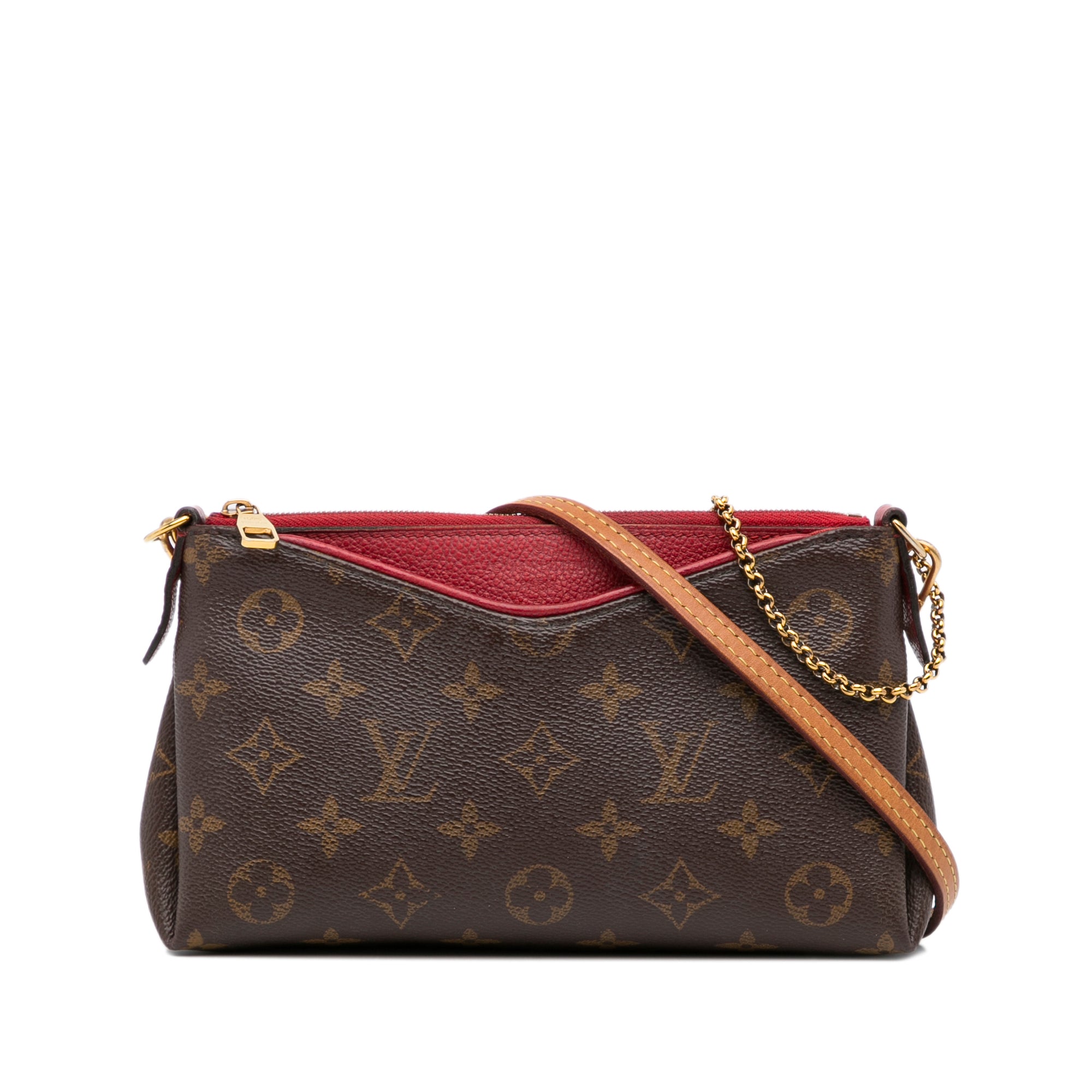 Louis Vuitton Pallas Crossbody Bag
