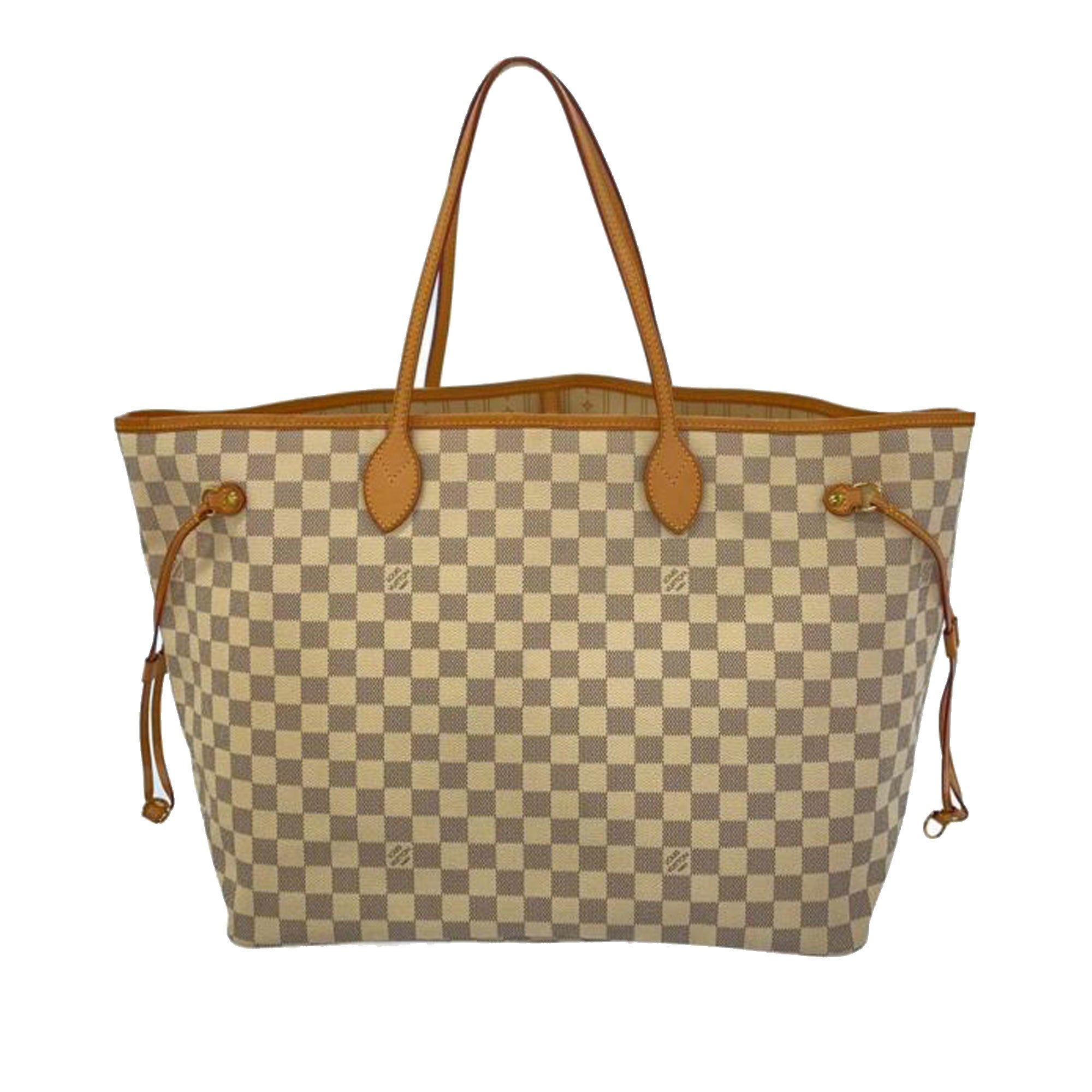 Leather Bag Trim Replacement: Louis Vuitton Neverfull Shoulder 