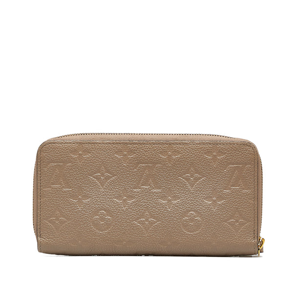 Louis Vuitton Monogram Zippy Wallet