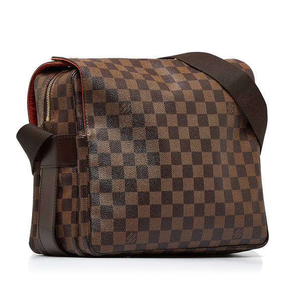 Louis Vuitton 2001 Pre-owned Naviglio Messenger Bag - Brown