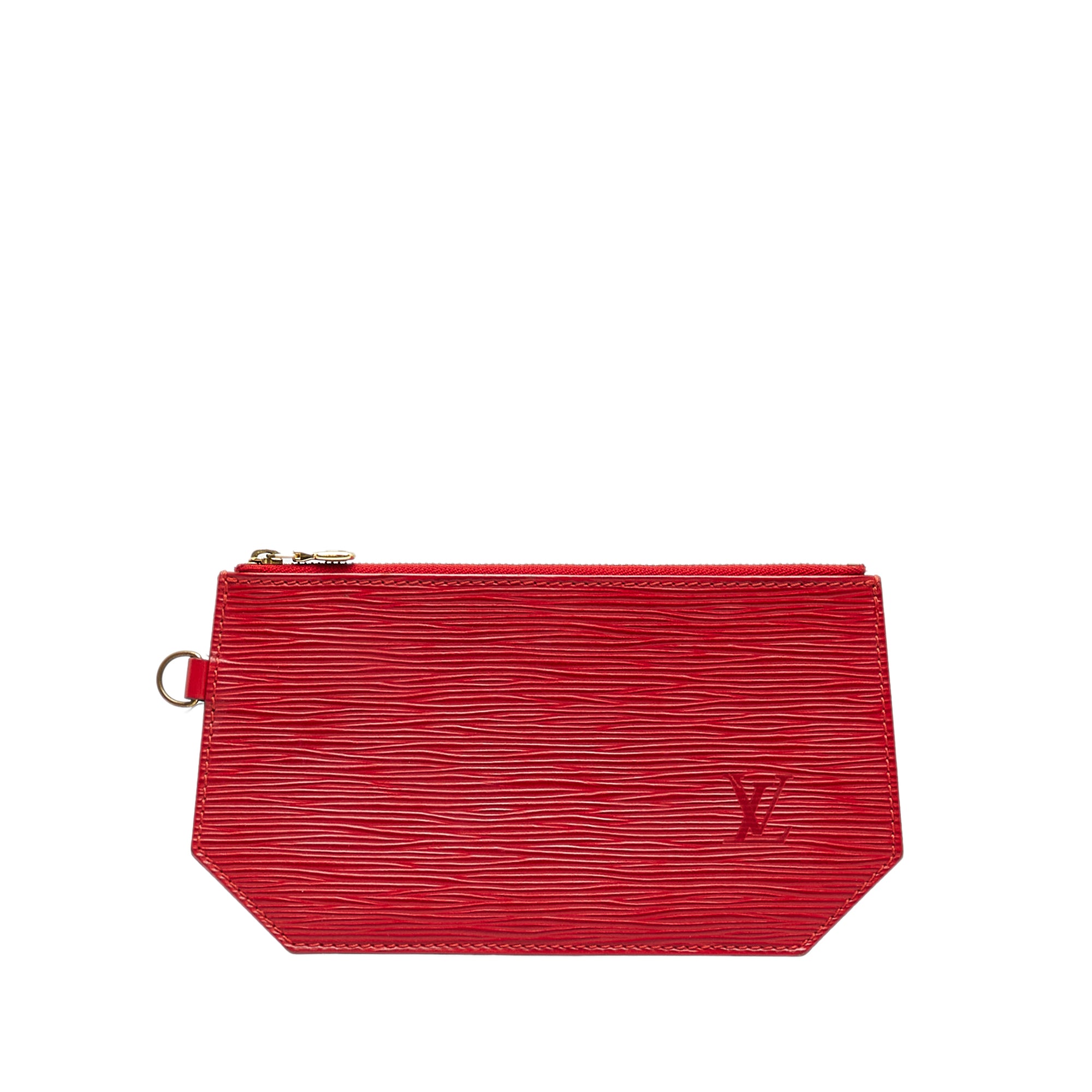Louis Vuitton Pochette Lena Red EPI