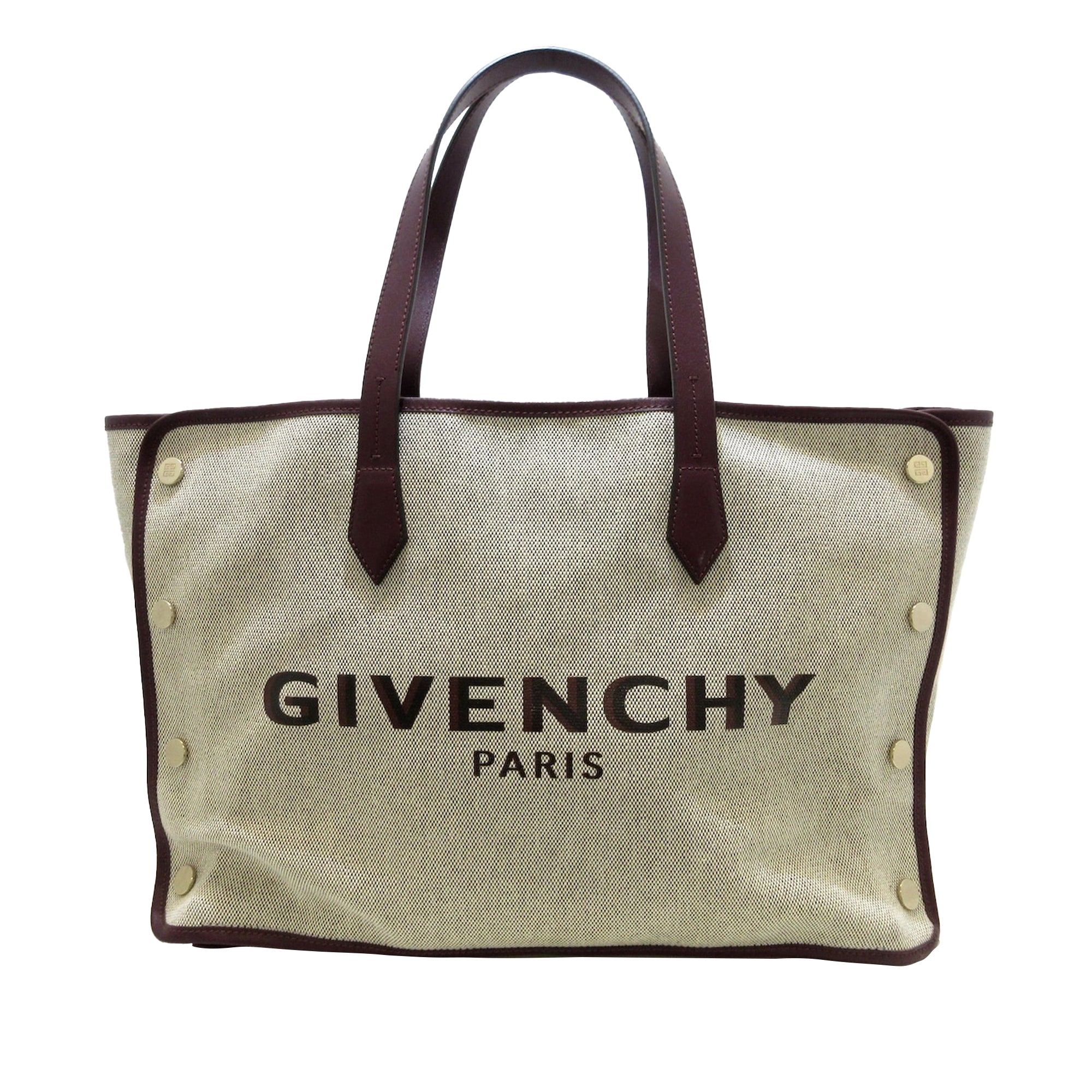Givenchy Vintage Boston Bag - Brown Handle Bags, Handbags