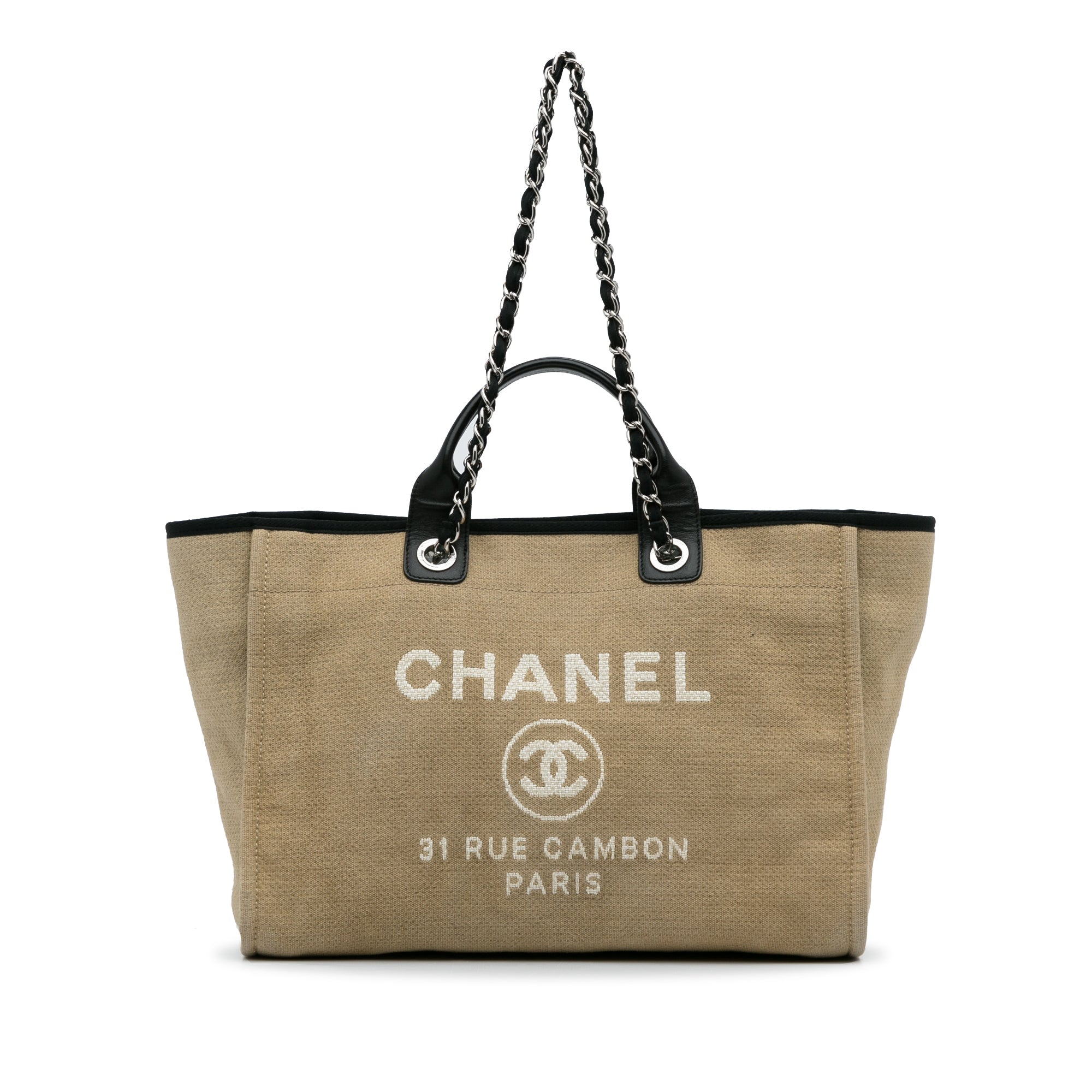 Chanel Deauville VS GST Tote Bag Review / Comparison & OUTFITS