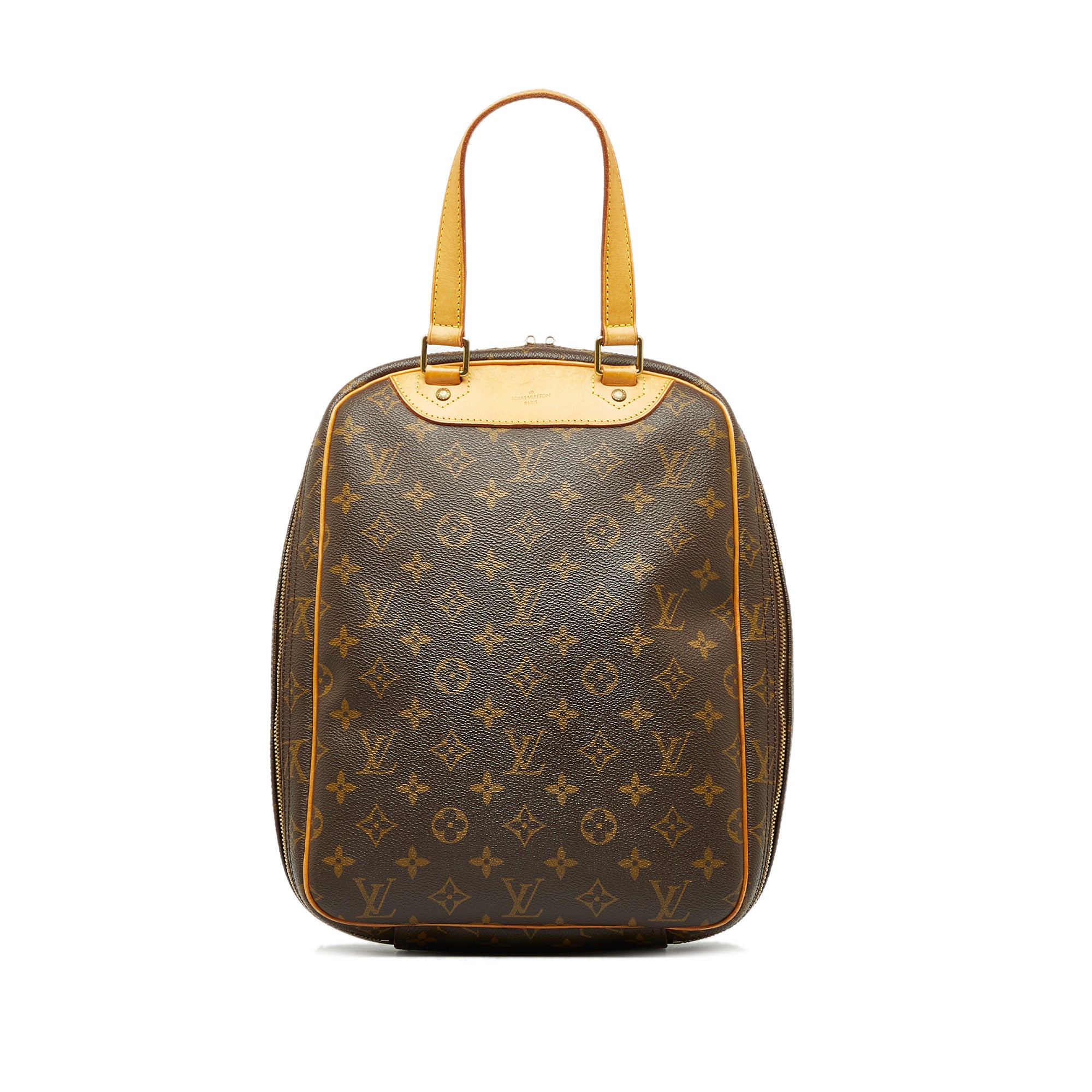 Brown Louis Vuitton Monogram Excursion Handbag – Designer Revival