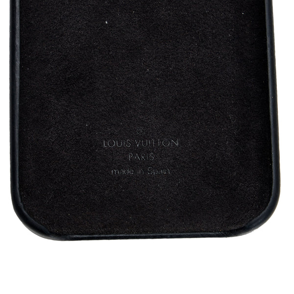 CROSSBODY] Louis Vuitton Embossed Leather Wallet Case for iPhone