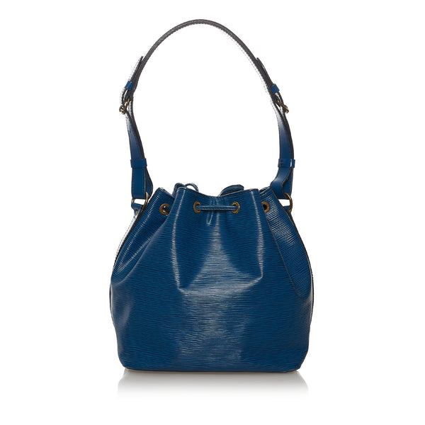 Louis Vuitton, Bags, Louis Vuitton Epi Petit Noe Blue