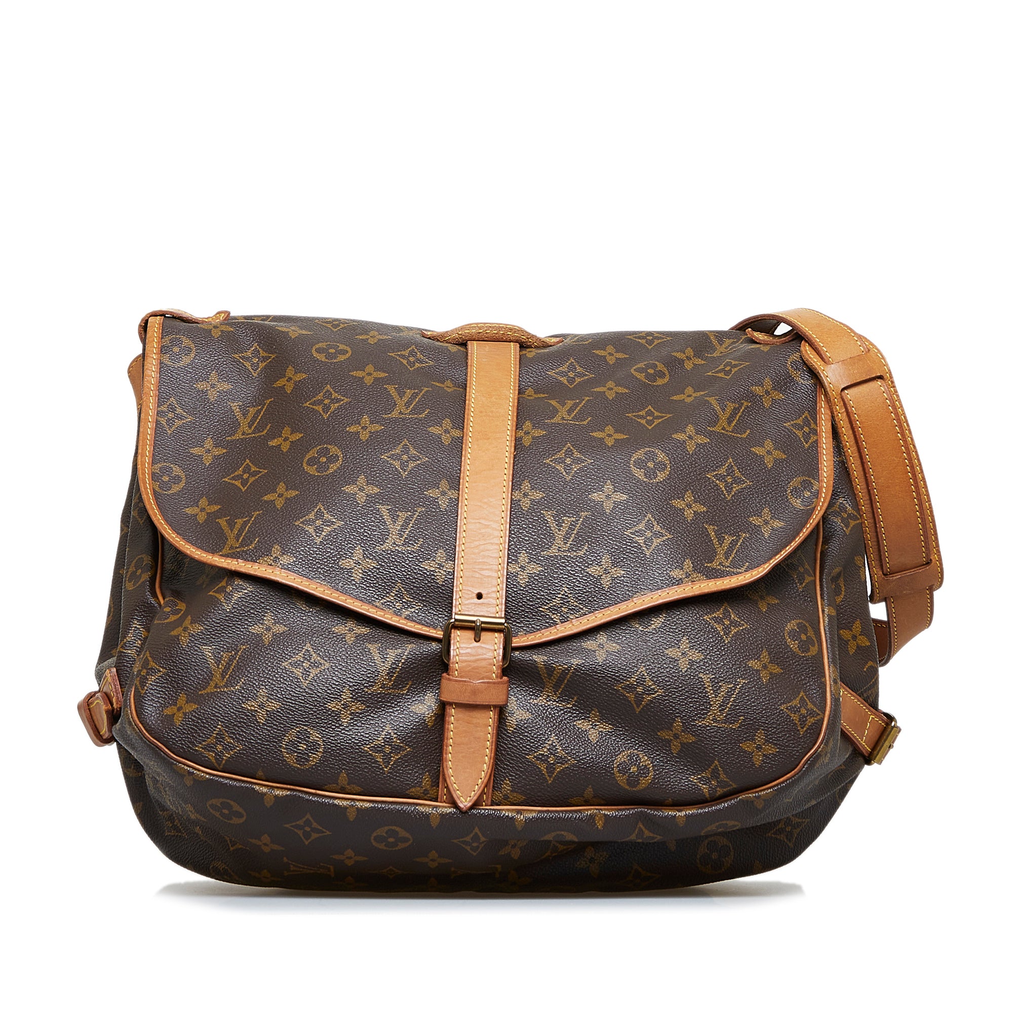 Louis Vuitton Monogram Sac Balade - Brown Shoulder Bags, Handbags